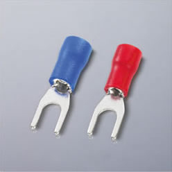 叉形预绝缘端子