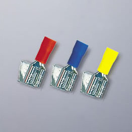 肩背形公母预绝缘接头