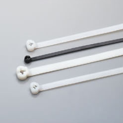 尼龙不锈钢嵌片扎带