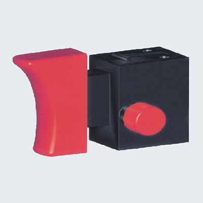 08 交流防尘闪动(带触点制动)扳机开关