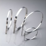 STAINLESS STEEL LOCK STEEL BALL TIES