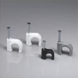 CIRCLE CABLE CLIPS
