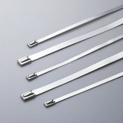 STAINLESS STEEL LOCK STEEL BALL TIES