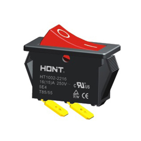 HT1002 SERIES跷板开关